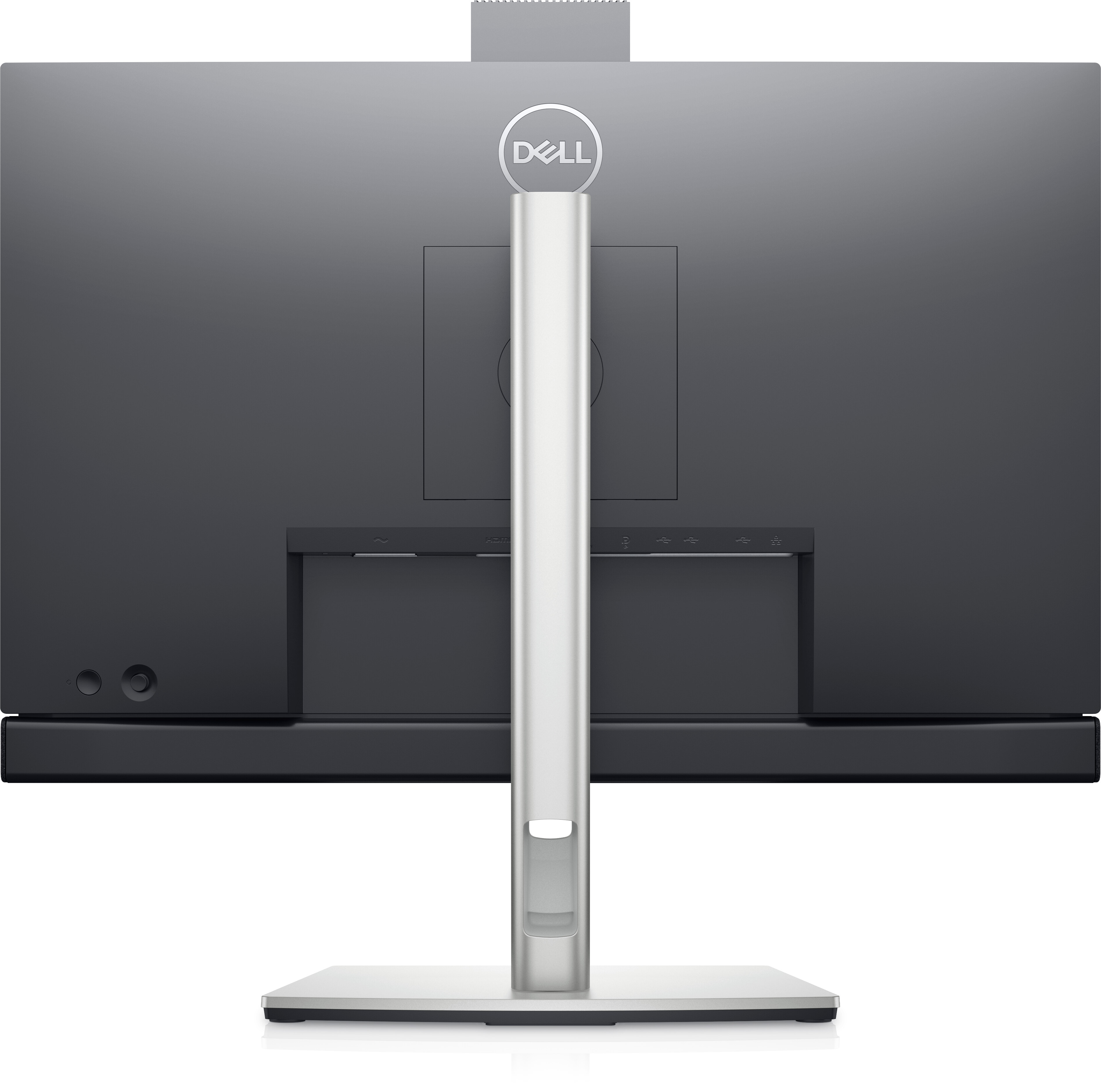 Dell C2422HE 23.8インチ ビデオ会議用モニタ－(フルHD/IPS非光沢/USB-C,HDMI,DP,RJ45/回転/高さ調整)