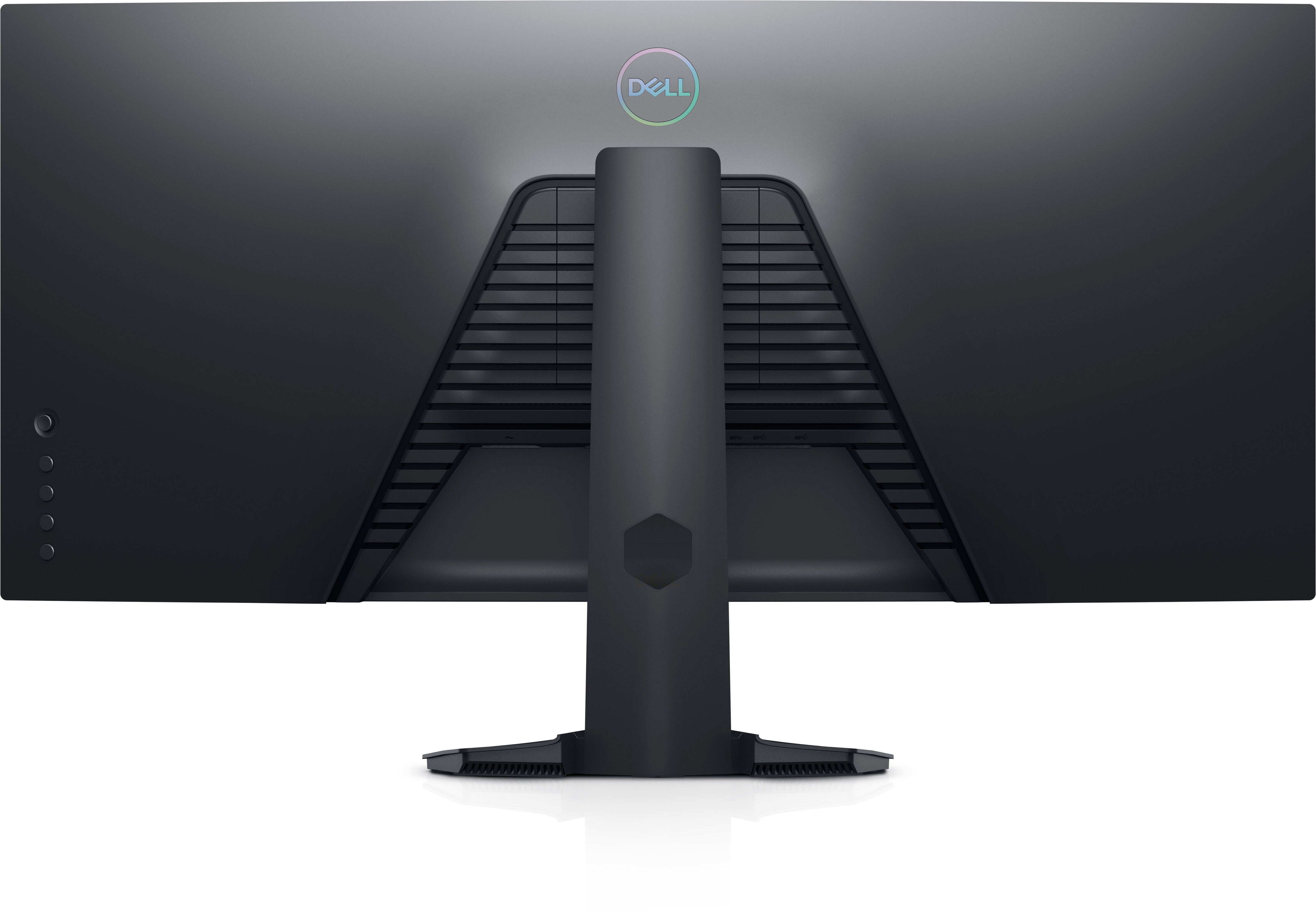  Dell Monitor curvo S3422DW - Pantalla WQHD de 34 pulgadas (3440  x 1440), pantalla curva 1800R, altavoces duales integrados de 5 W, tiempo  de respuesta de 4 ms de gris a