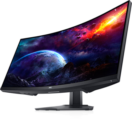 Dell Refurbished 34 inch Curved Gaming Monitor - S3422DWG