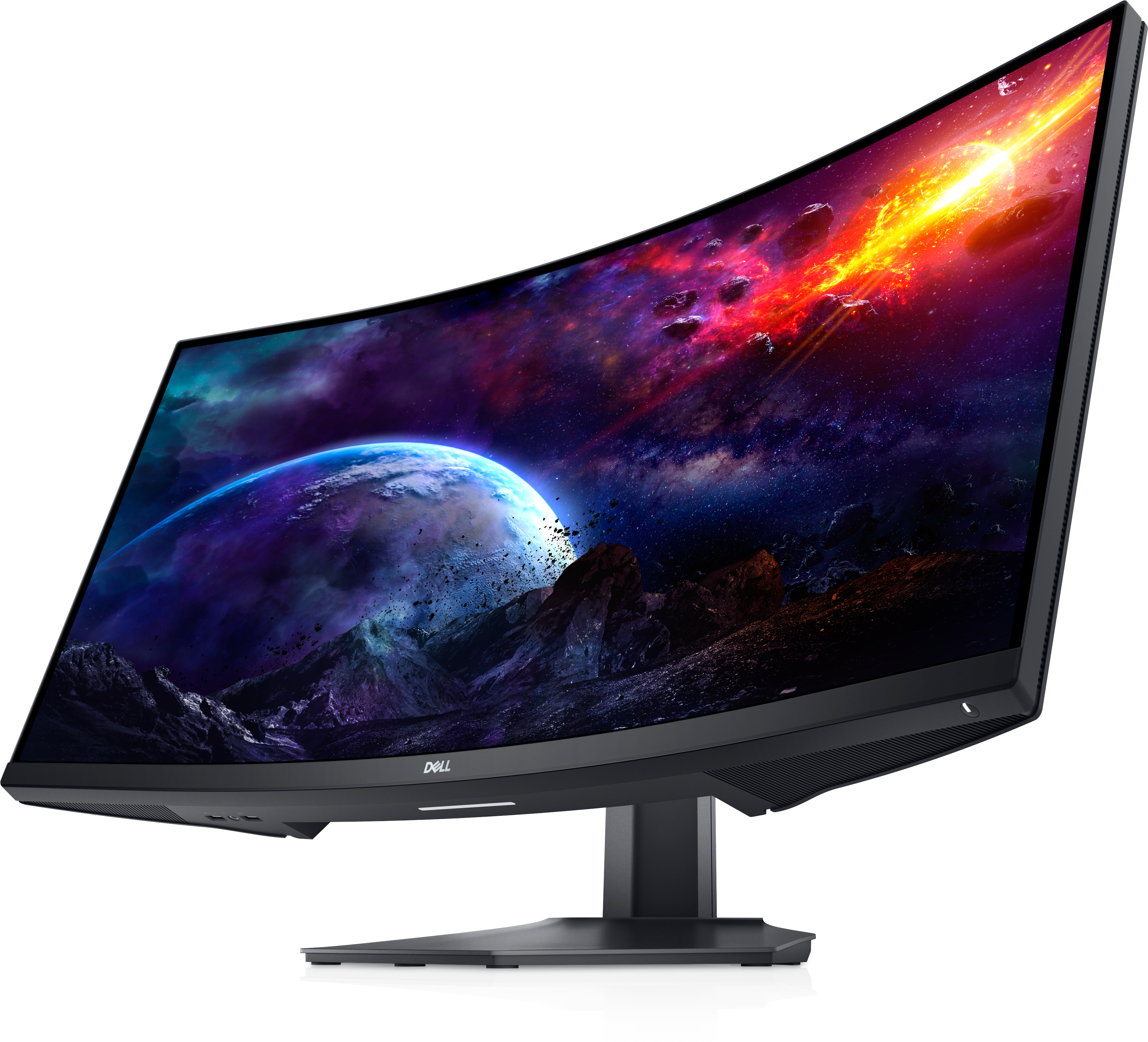 Dell S3422DWG 
34インチ ウルトラワイド曲面 ゲーミングモニター Dell 34 Curved Gaming Monitor – S3422DWG | Dell USA
