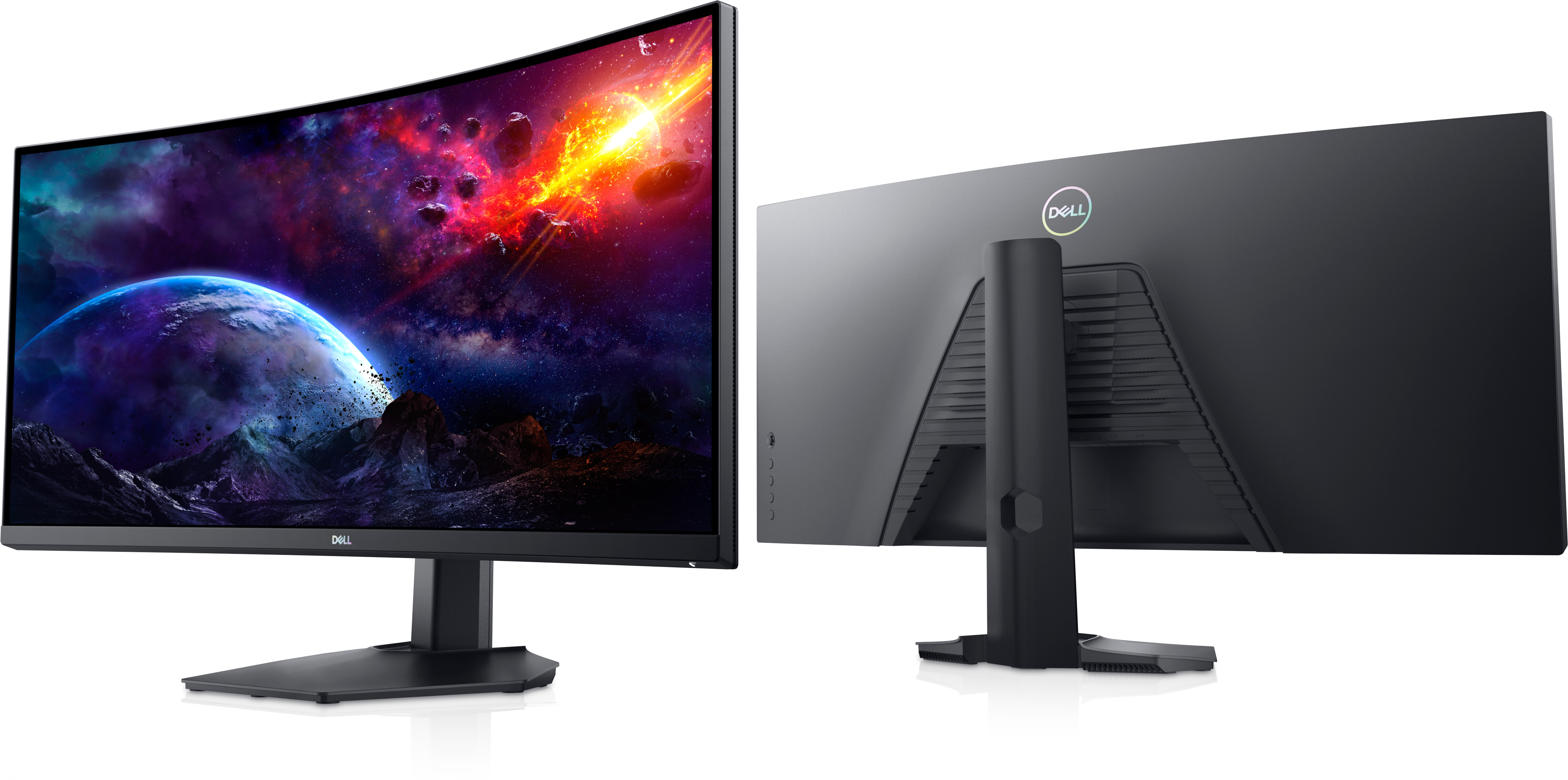 Dell 34 Inch Ultrawide WQHD Curved Computer Monitor - S3422DW
