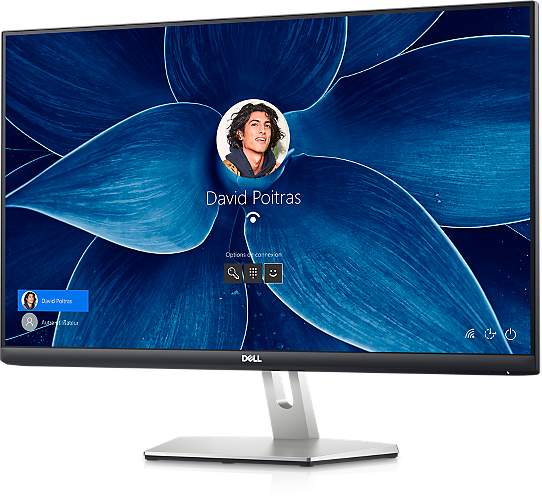 Dell Monitor de bisel ultrafino IPS QHD 1440p (2560 x 1440) de 27 pulgadas,  frecuencia de actualización de 75 Hz, ADM FreeSync, HDMI, DisplayPorts