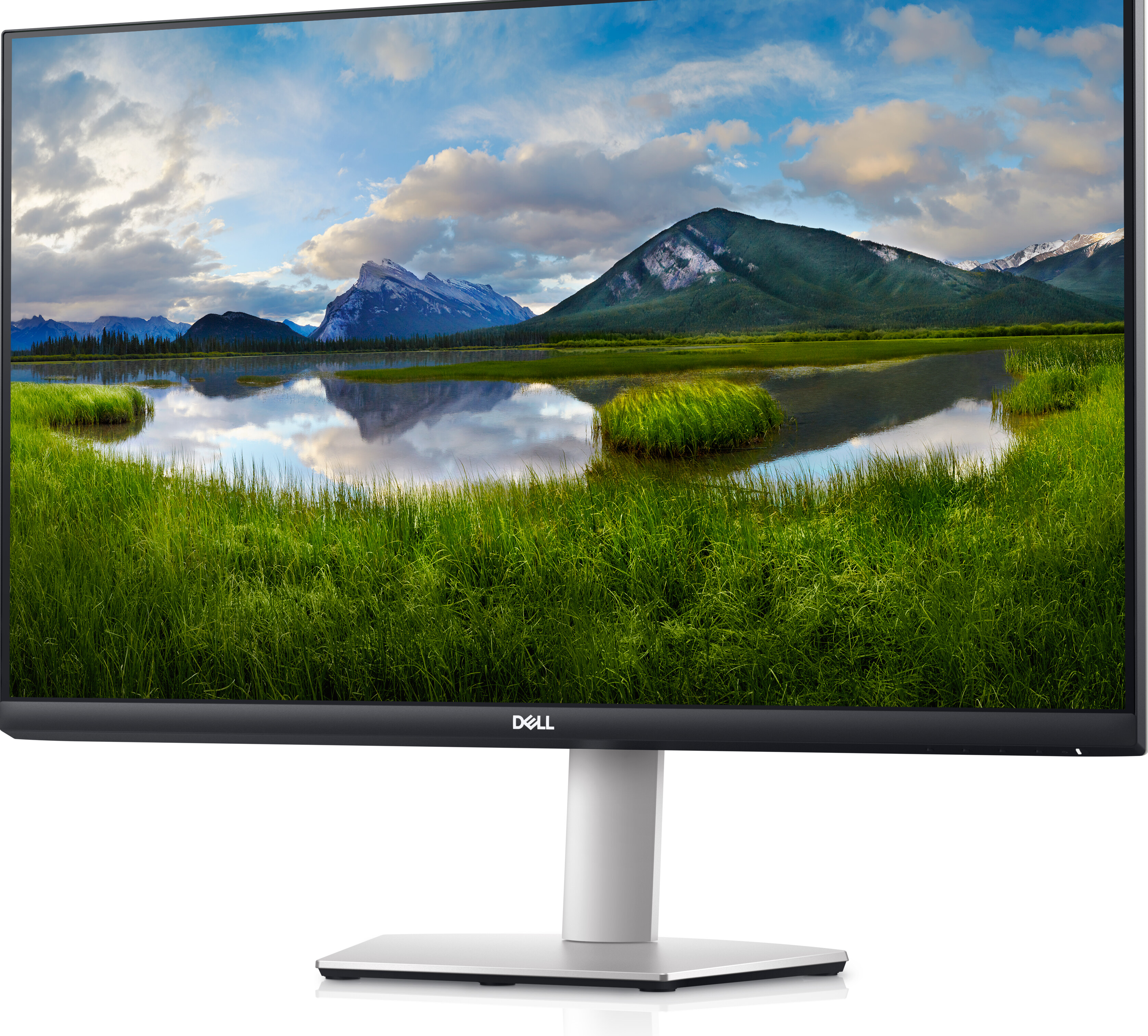 Buy Dell S Series 68.58 cm (27 inch) Full HD IPS Panel LCD Ultra Slim Bezel  Monitor with AMD FreeSync Premium Technology Online - Croma