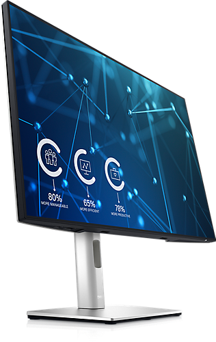 DELL UltraSharp Écran pour conférences vidéo 32 pouces 4K - U3223QZ