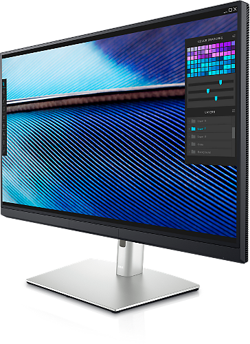Monitor Dell UltraSharp 27” 4K z koncentratorem USB-C (U2723QE