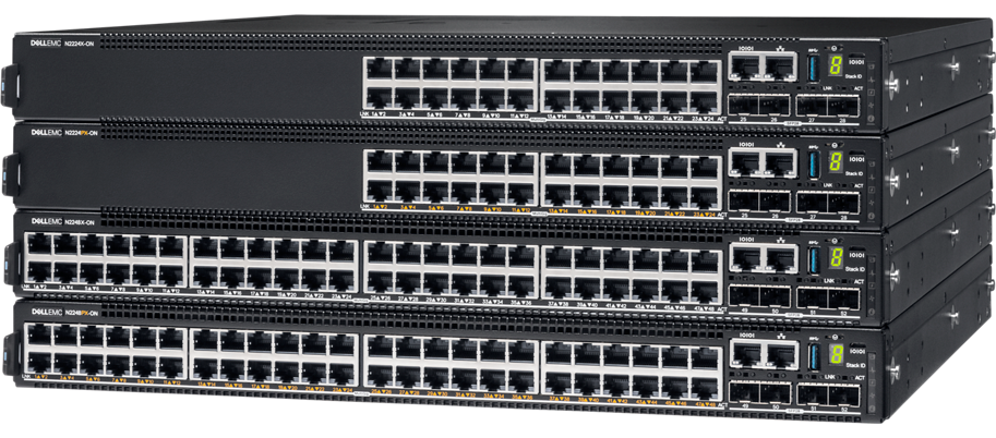 Dell EMC Networking N2200 Series 24 & 48 Port PoE Switches Dell EMC Networking N2200 Series 24 & 48 Port PoE Switches
