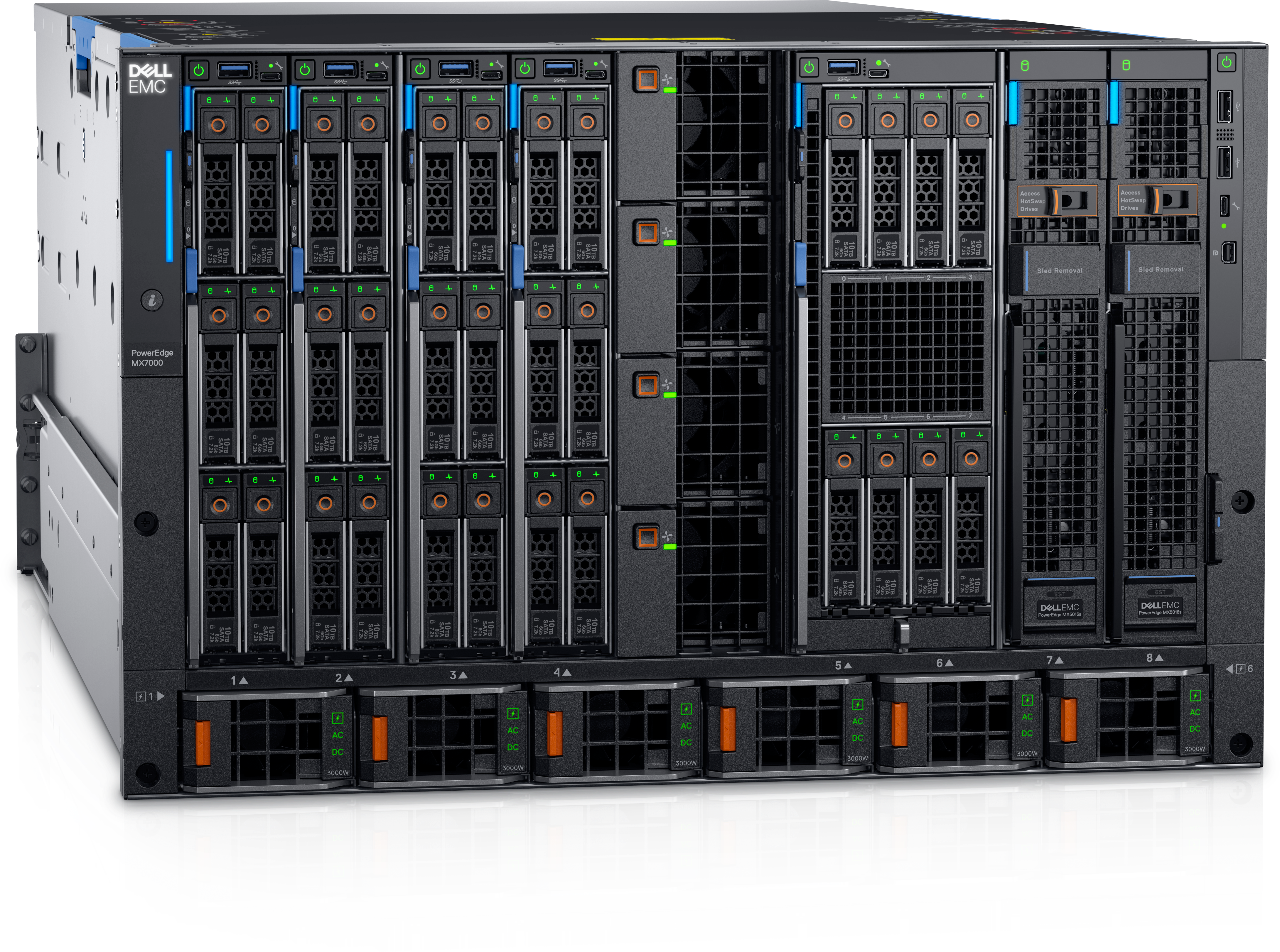 PowerEdge MX7000 模組化機箱| Dell 香港