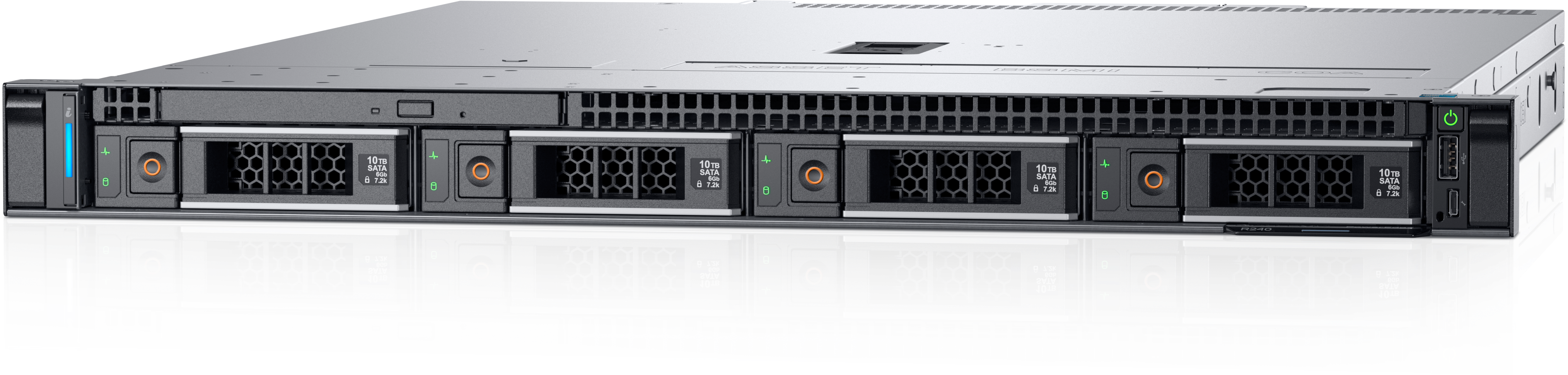 View PowerEdge R240 Rack Server