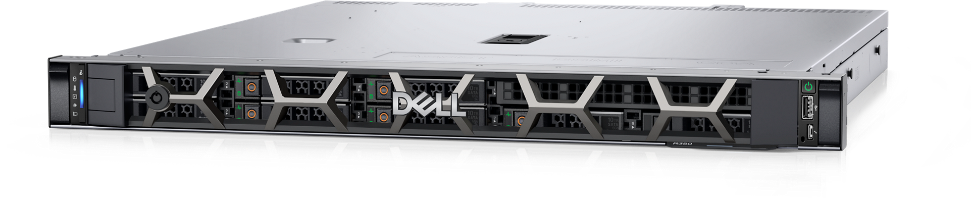 Serveur Dell au format rack PowerEdge R350 | Dell France