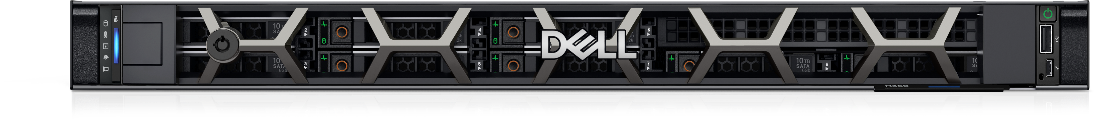 PowerEdge R350 Rack Server | Dell USA
