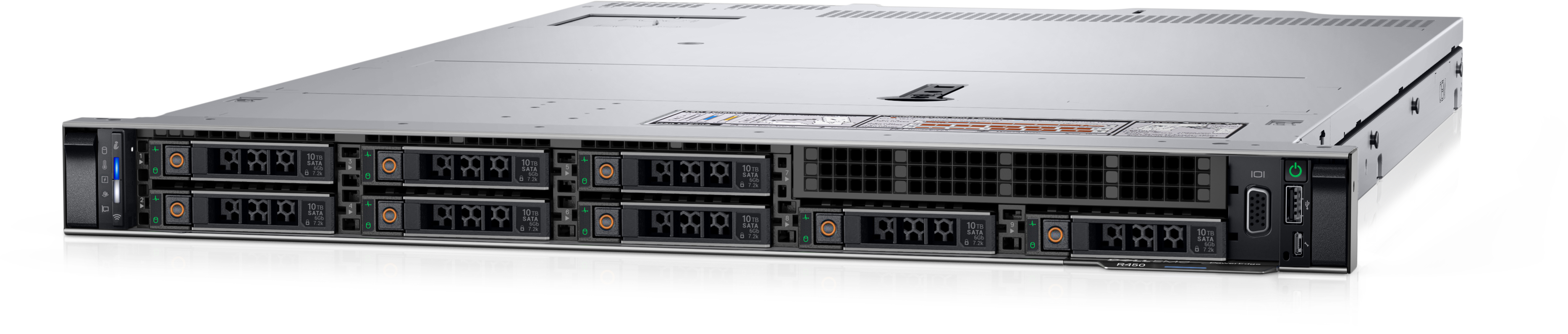 Dell EMC PowerEdge R450ラックサーバー | Dell 日本