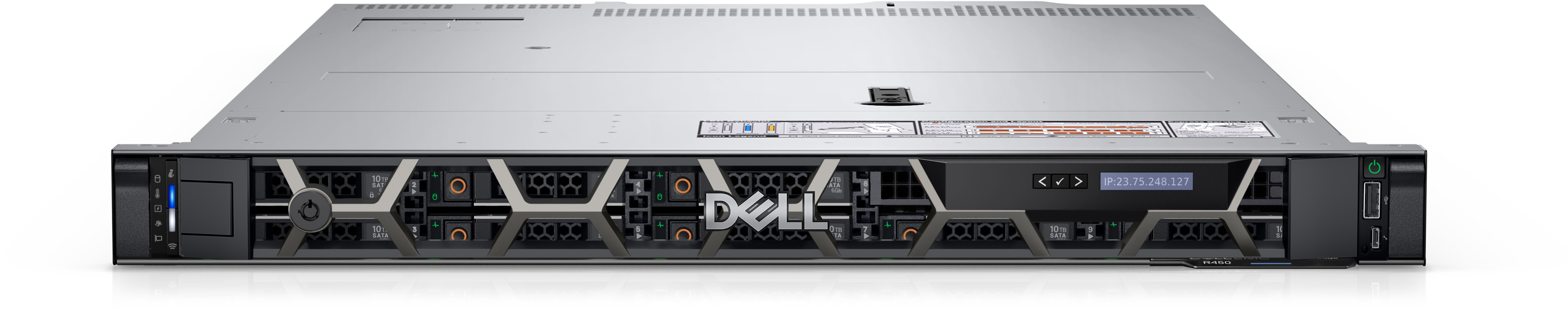 Dell EMC PowerEdge R450ラックサーバー | Dell 日本