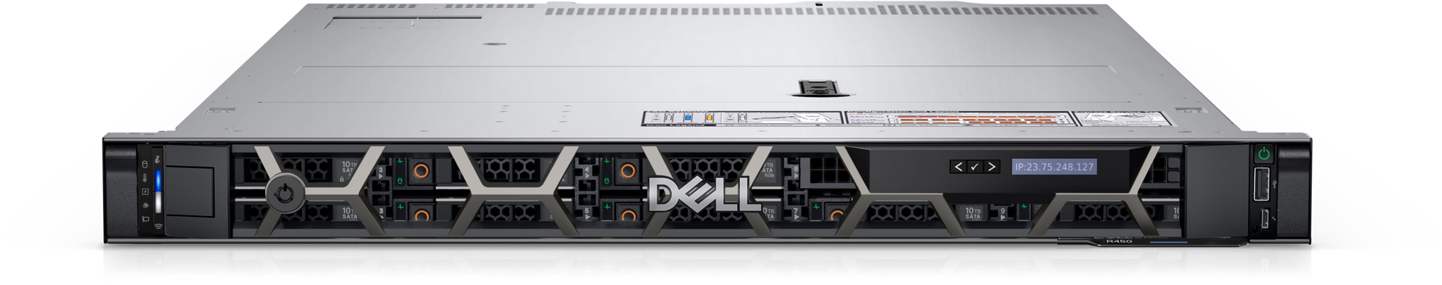 Poweredge R450 Rack Server Dell Usa