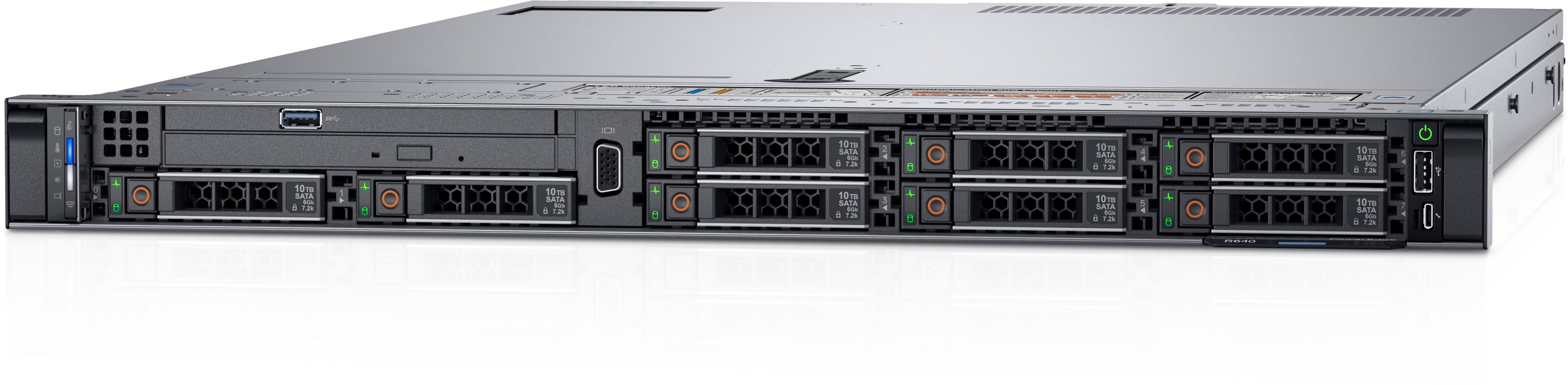 PowerEdge R640 Rack Server : Servers | Dell Australia