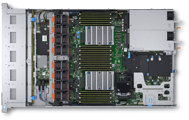 2 x Intel 8 Core 2.1Ghz Dell PowerEdge R630 Business Server Bundle with Rail Kit Renewed 32GB DDR4 3.2TB SSD 2.4TB 10K 12Gb/s SAS HDD 
