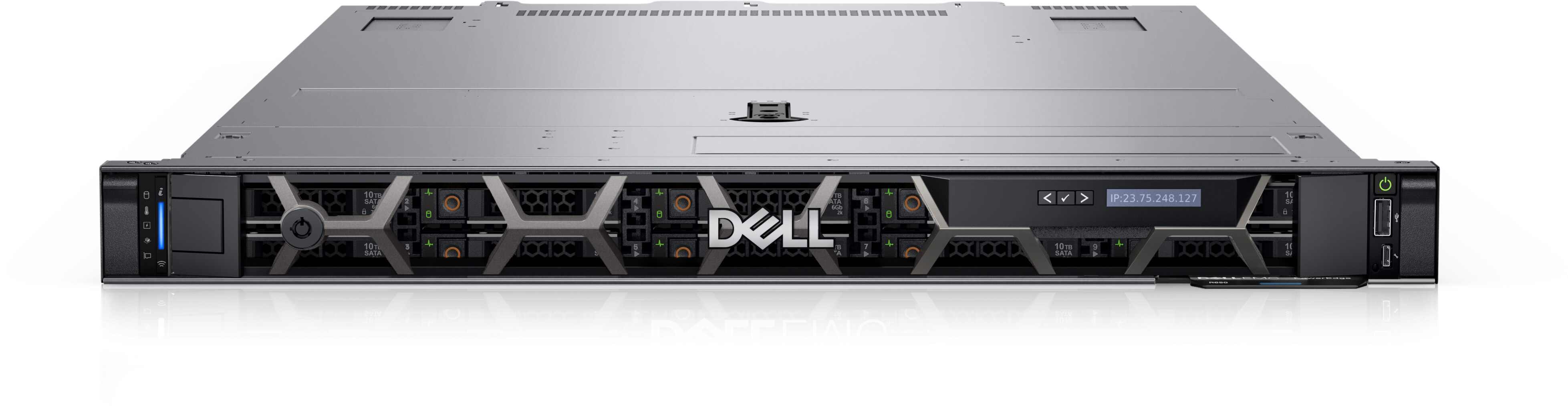 Dell PowerEdge R610 デルのサーバー
