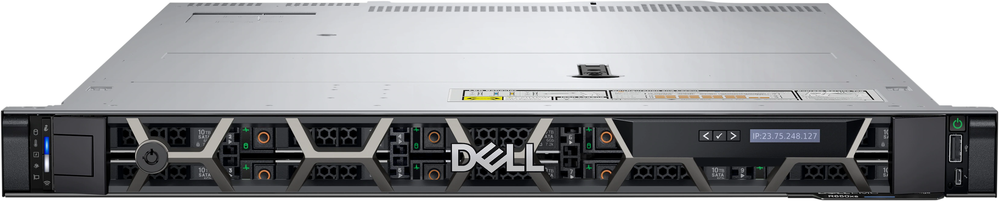 Dell EMC PowerEdge R650xsラックサーバー | Dell 日本