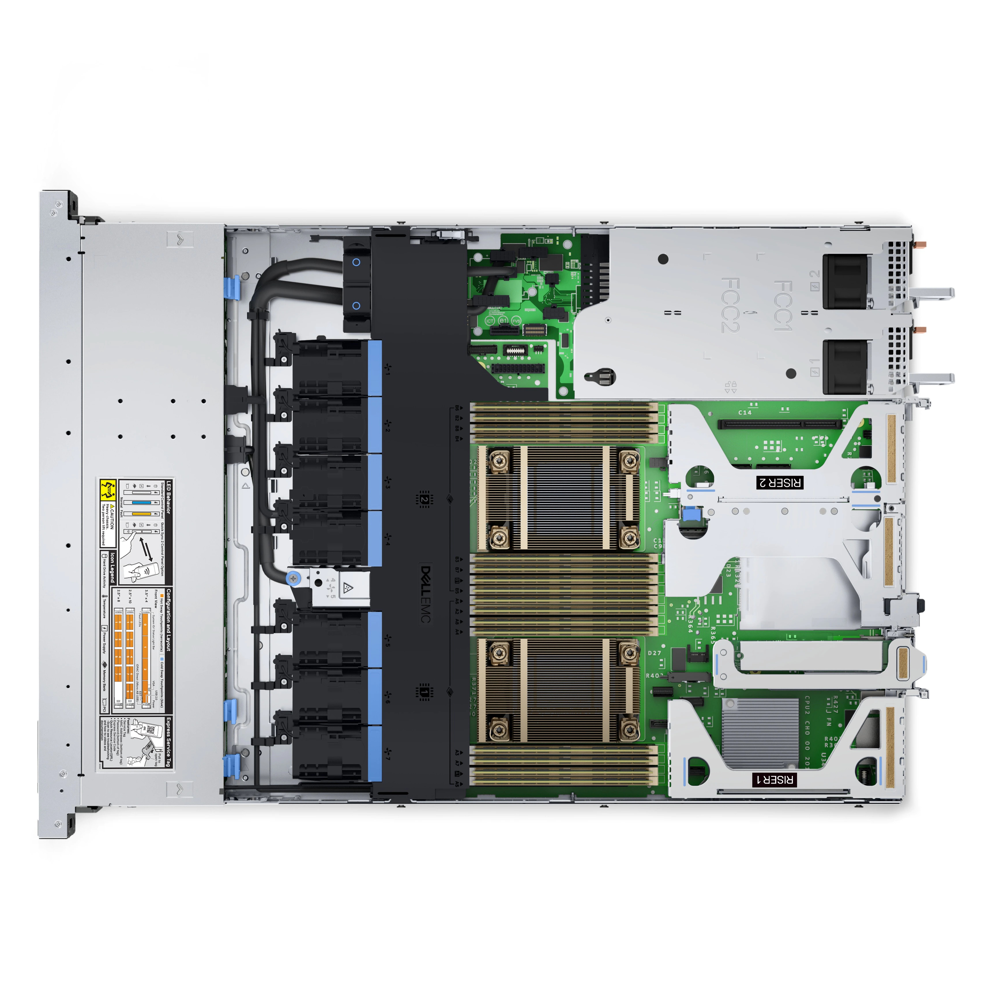 PowerEdge R650xsラックサーバー | Dell 日本