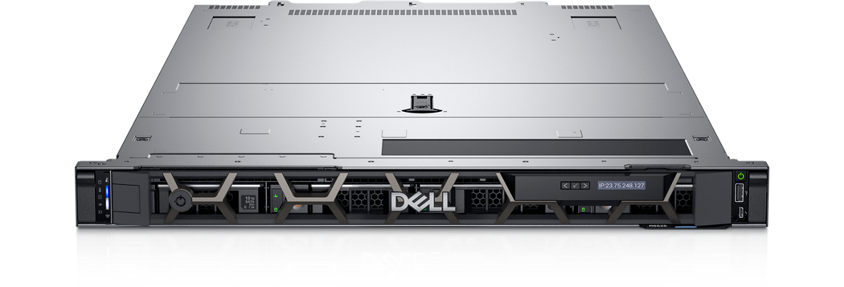 Servidor em rack Dell PowerEdge R6525 | Dell Brasil