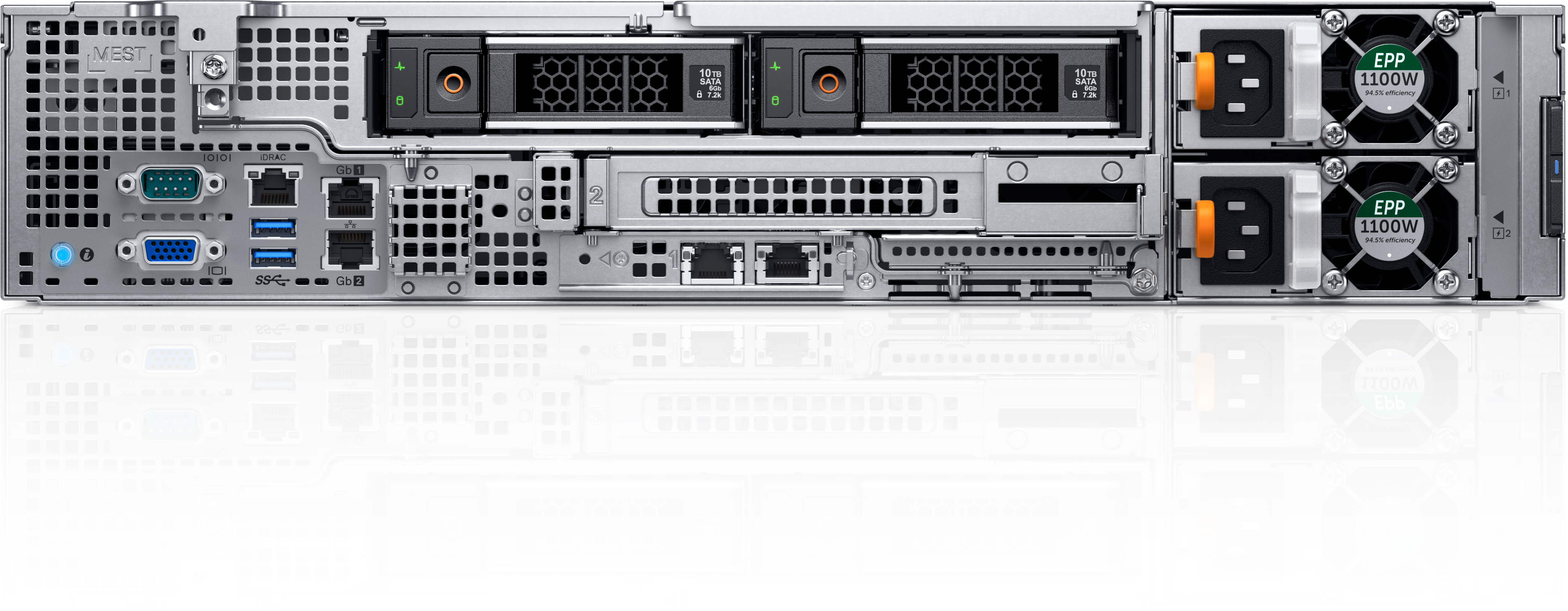 Dell(TM) PowerEdge(TM) R740xd2 Rack Mount Server