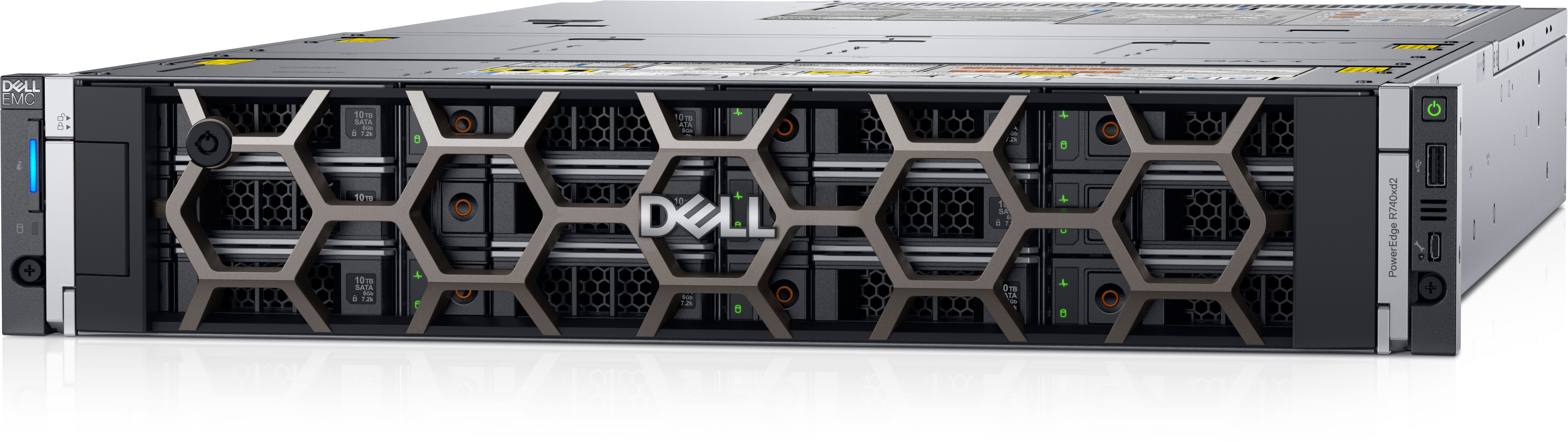 Dell(TM) PowerEdge(TM) R740xd2 Rack Mount Server