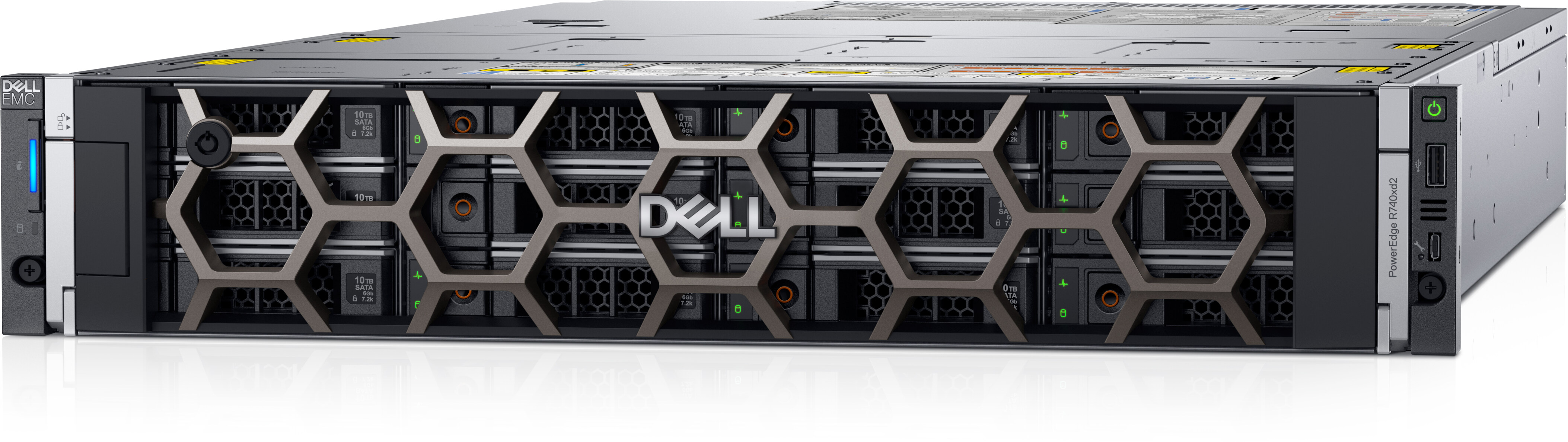 Dell EMC PowerEdge R740xd2 Rack Server | Dell Canada