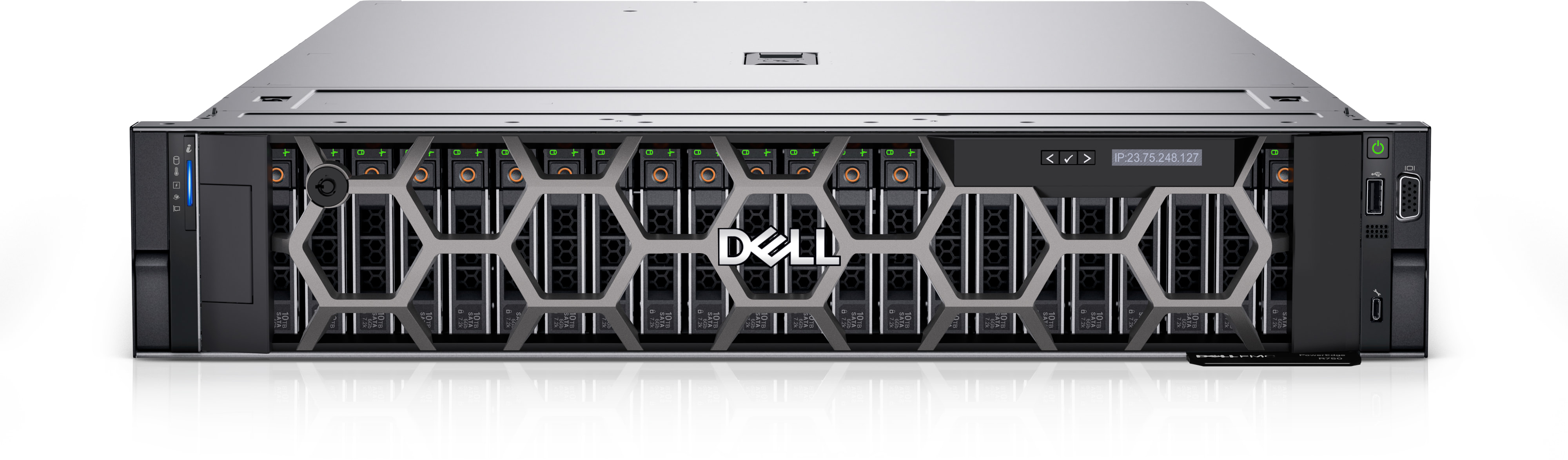 Servidor de montaje en rack Dell EMC PowerEdge R750 | imagen de referencia