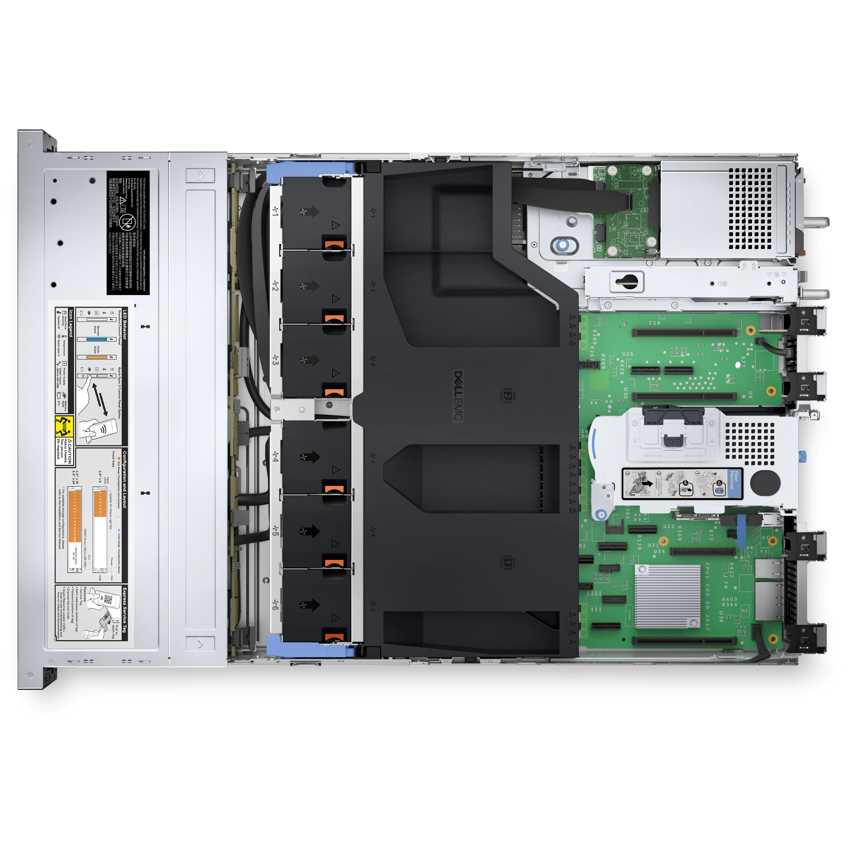Dell EMC PowerEdge R750xsラックサーバー | Dell 日本