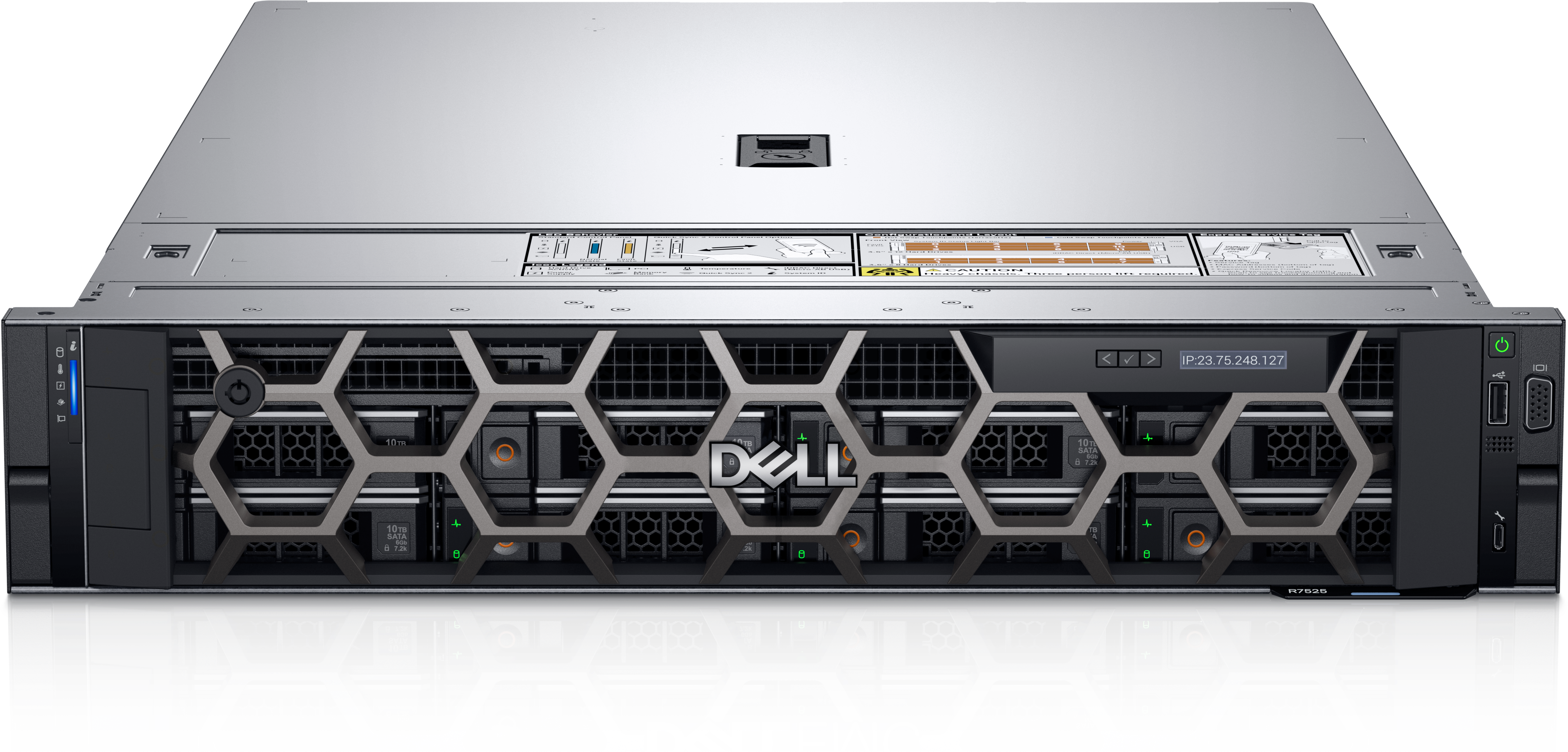 HOT最新作 Dell R750 8sff/2x 6346/ 8x128gb 3200mhz/ 6x Ssd Sas  1.92テラバイトmuラックサーバー Buy D Ell R750,R750 Server,R750 Product 