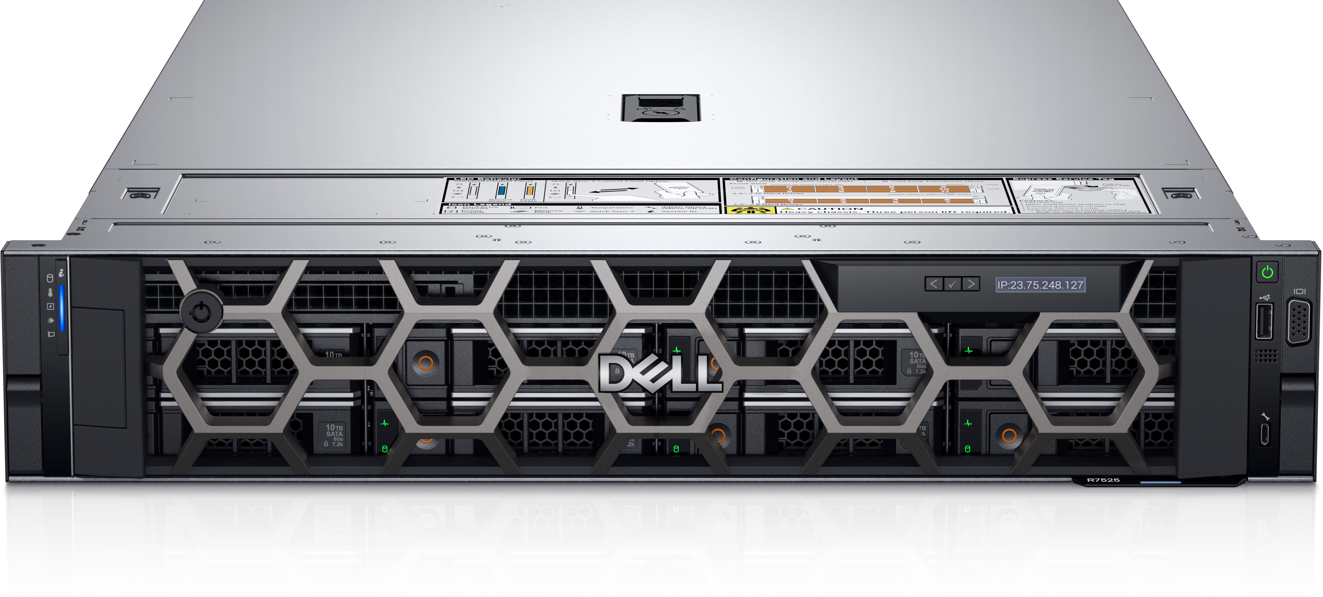 Dell 400-ATIO Disque Dur 2.5 600 Go SAS - Disques durs (2.5, 600 Go,  15000 TR/Min)