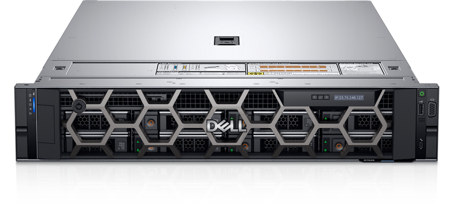 Åben Antarktis Samlet PowerEdge R7525 Rack Server | Dell USA