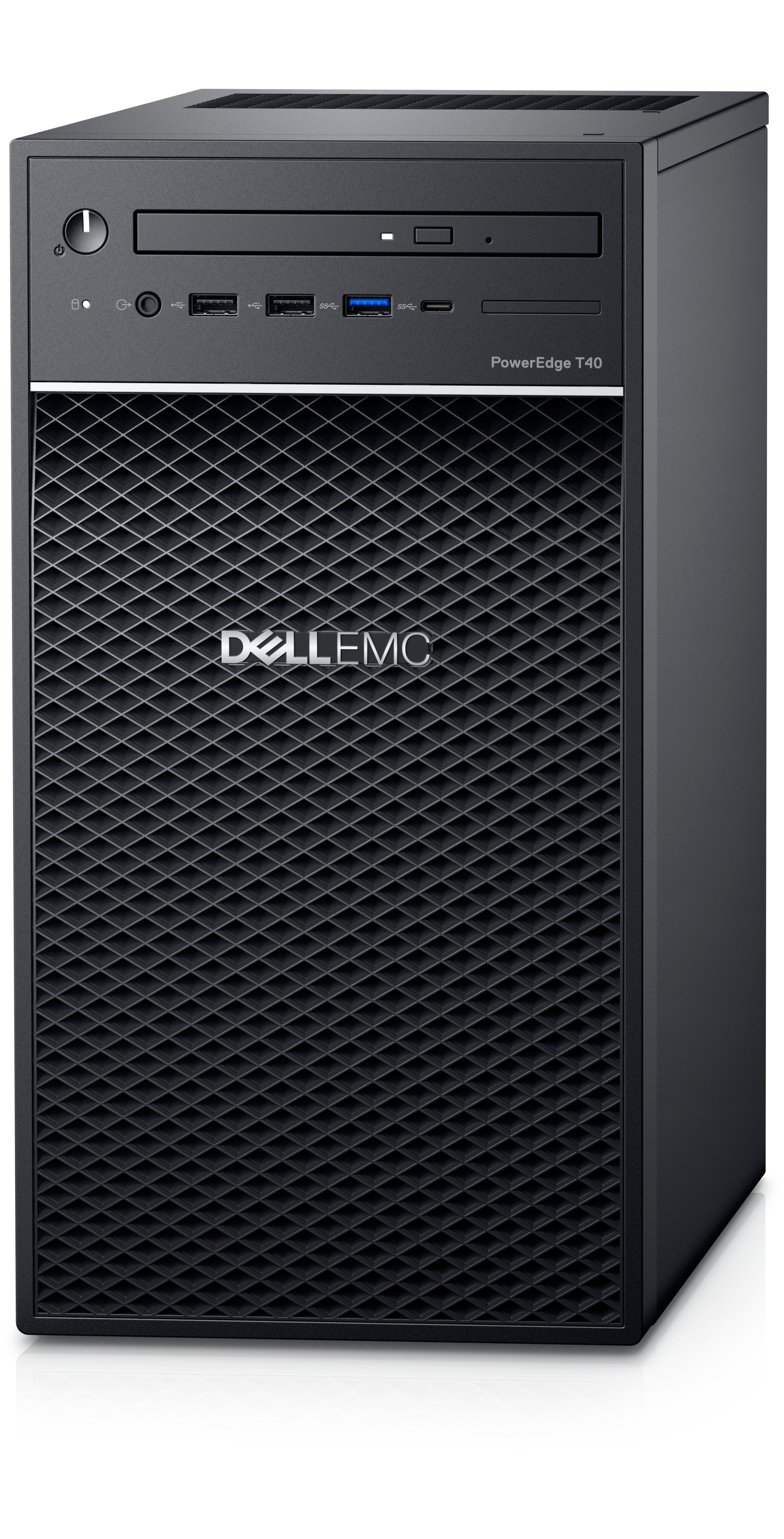 Dell PowerEdge T40 Server with Intel Quad Core Xeon E-2224G / 8GB / 1TB