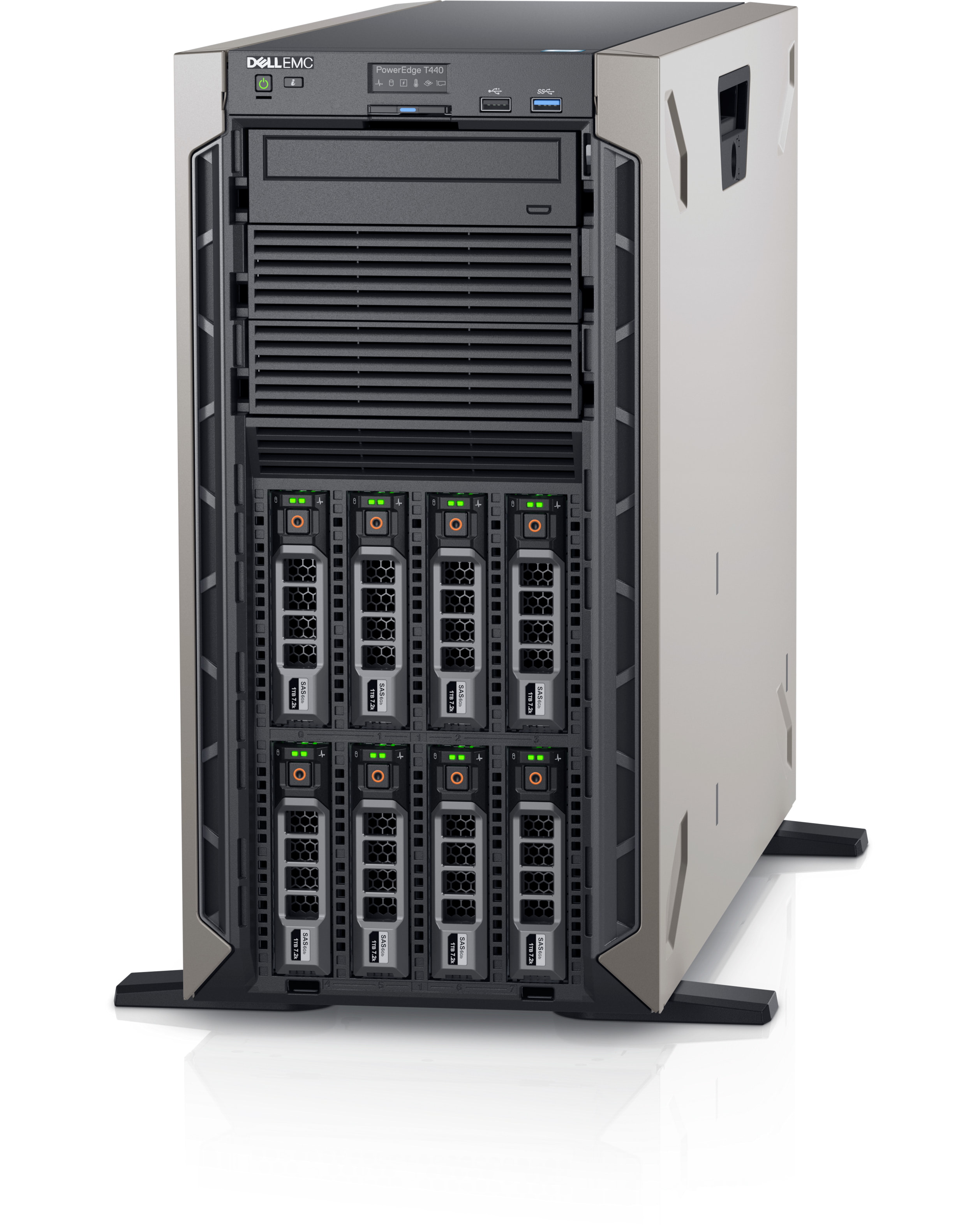 Poweredge T440 Tower Server Dell Usa