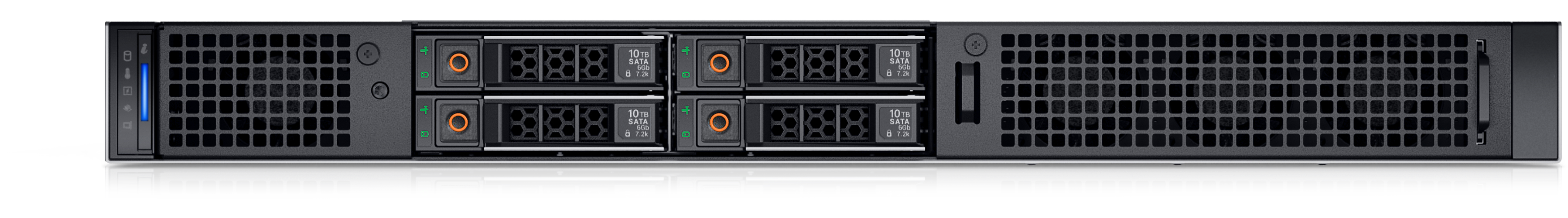PowerEdge XR11 4 x 2.5 Front Access Back Facing