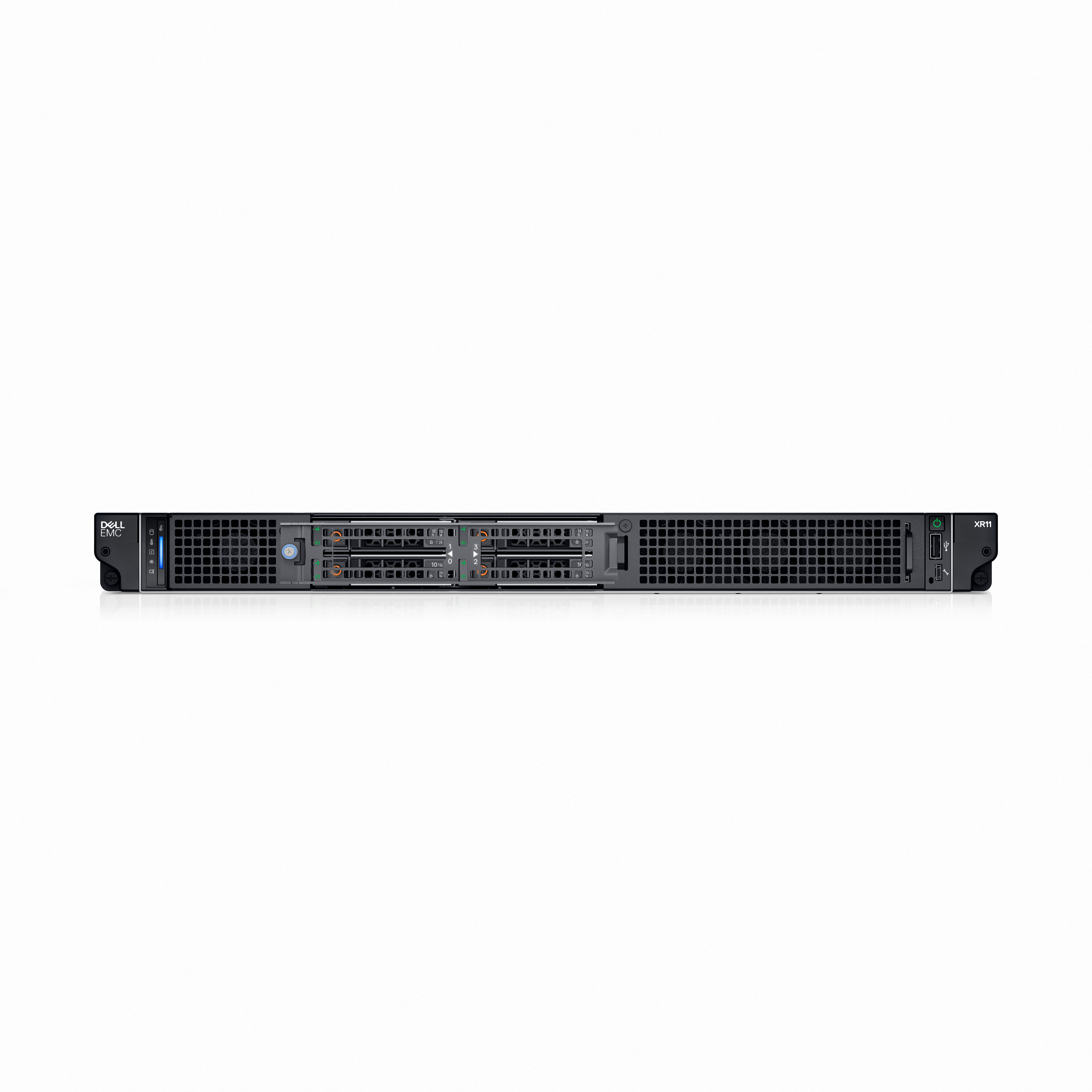 PowerEdge XR11 4 x 2.5 military bracket rear access front facing