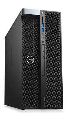 中古】 Precision5820 DELL Tower 64G W-2195 Xeon デスクトップ型PC