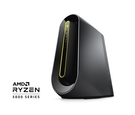 Dell Alienware Aurora R10 (Ryzen Edition) Gaming Desktop with AMD 8 Core Ryzen 7 5800 / 16GB RAM / 1TB HDD / Windows 11 / 12GB NVIDIA GeForce RTX 3060 Video
