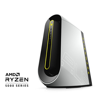AMD Ryzen 5000シリーズ プロセッサーを搭載した、Alienware Aurora 