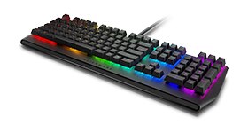 TECLADO DE GAMING MECÂNICO RGB DA ALIENWARE | AW410K TECLADO DE GAMING MECÂNICO RGB DA ALIENWARE | AW410K