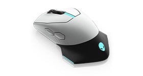 RATO DE GAMING ALIENWARE COM/SEM FIOS | AW610M RATO DE GAMING ALIENWARE COM/SEM FIOS | AW610M