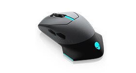 ALIENWARE WIRED/WIRELESS GAMING MOUSE | AW610M