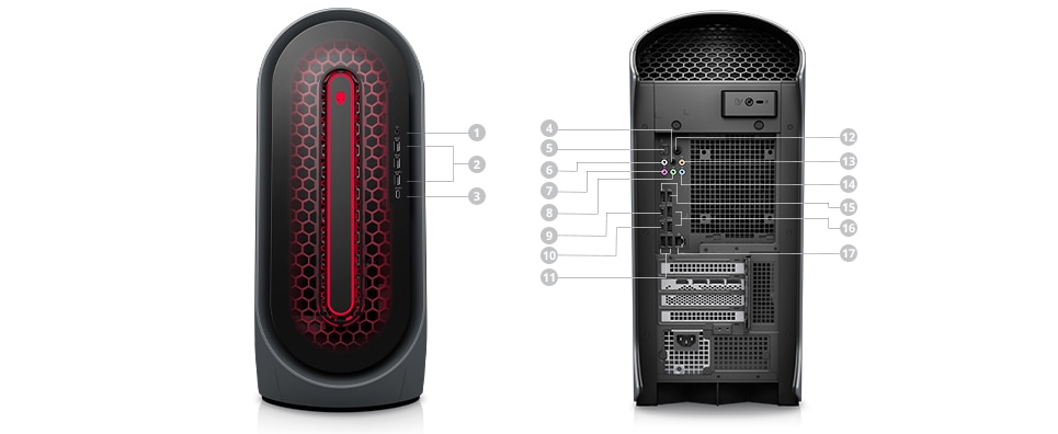 Ports & Slots