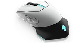 Mouse para juegos con cable e inalámbrico Alienware | AW610M