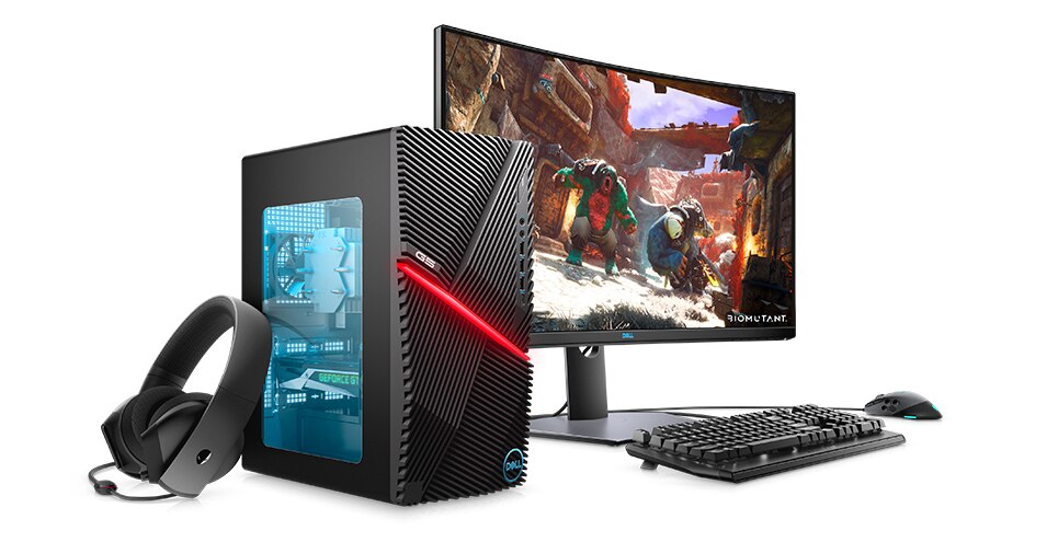 Essential accessories for your Dell G5 Gaming Desktop
