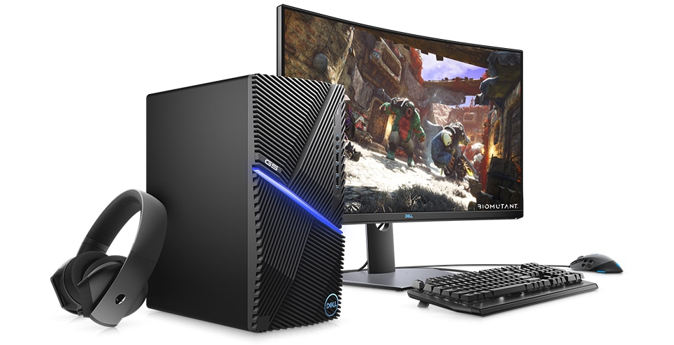 Essential accessories for your Dell G5 Gaming Desktop