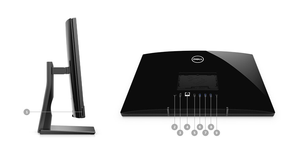 Inspiron 22 Inch 3277 All-in-One Desktop Computer | Dell Middle East