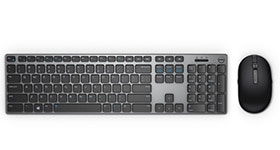 Dell Premier Wireless Keyboard and Mouse - KM717