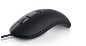 Dell Wired Mouse with Fingerprint Reader | MS819