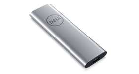 Unidad SSD portátil de Dell, USB C de 250 GB