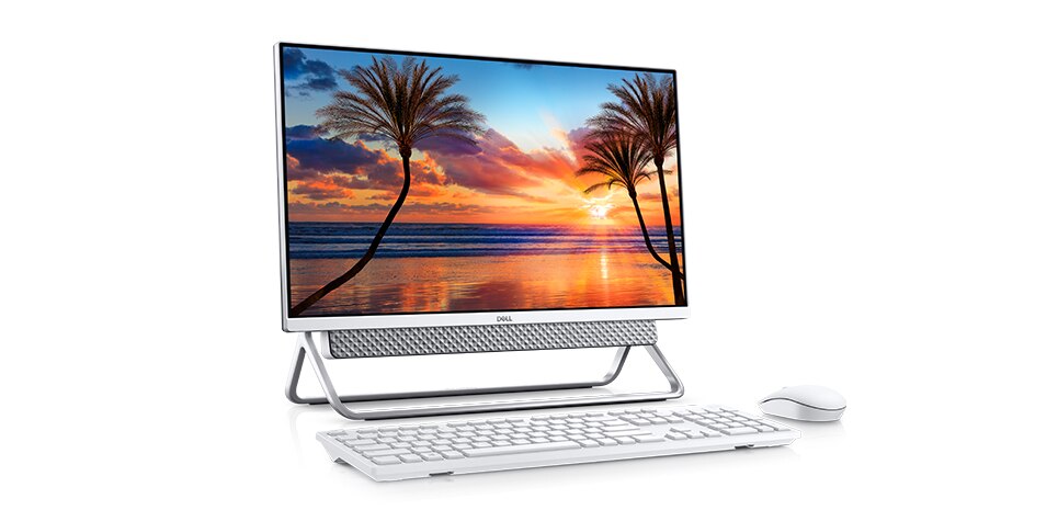 Inspiron 24 Inch 5000 All-in-One Desktop Computer with Dell Cinema 
